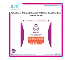 Poise Pants Thin And Discreet 72-102cm Small/Medium Female 450ml - Joya Medical Supplies
