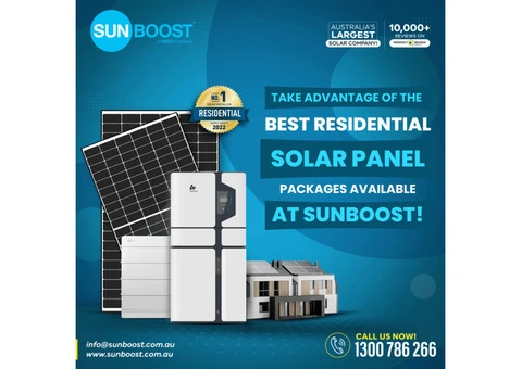 Boost Your Property Value with Sunboost affordable solar packages