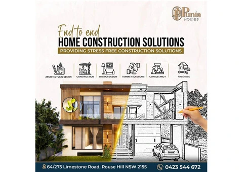 Custom-Built Split Level Homes in Sydney – Designed by Punia Homes