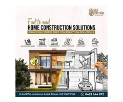 Custom-Built Split Level Homes in Sydney – Designed by Punia Homes