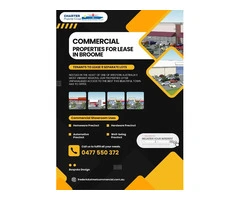 Commercial Properties for Lease in Broome | Frederick Street Commercial