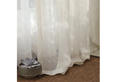 Airy, Light & Made to Fit – Sheer Curtains You’ll Love!