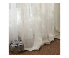 Airy, Light & Made to Fit – Sheer Curtains You’ll Love!