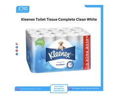 Kleenex Toilet Tissue Complete Clean White - Joya Medical Supplies