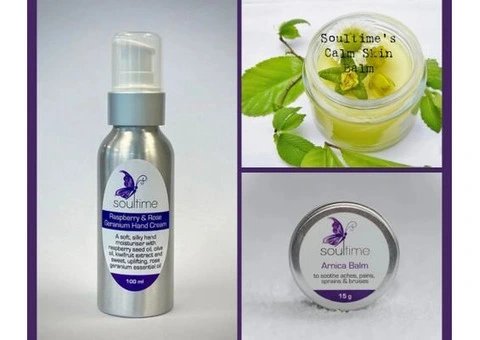 Nourish Your Skin Naturally with Soultime Skincare