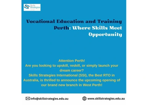 Vocational Education and Training Perth: Where Skills Meet Opportunity