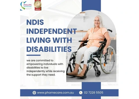 NDIS Independent Living with Disabilities