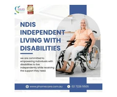 NDIS Independent Living with Disabilities