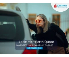 Trusted Car Locksmith Perth – Anytime, Anywhere