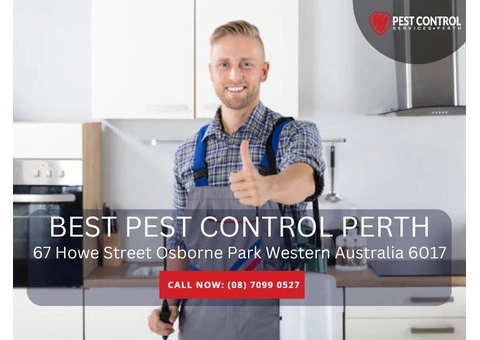 Say Goodbye to Infestations with the Best Pest Control Perth