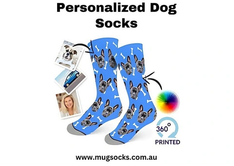 Personalized Dog Socks