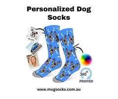 Personalized Dog Socks