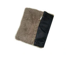 Brown Plush Pet Mat for Dogs and Cats - Qubyk AU
