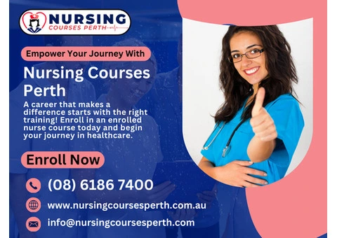 Step Into Success With a Recognised Nursing Course in Perth Australia