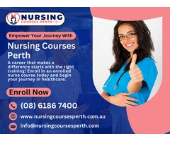 Step Into Success With a Recognised Nursing Course in Perth Australia