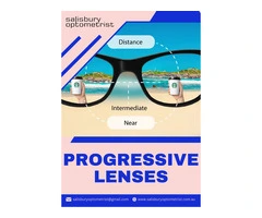 Get Custom Progressive Lenses at Salisbury Optometrist