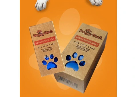 Eco-Friendly Pet Waste Solutions by Doggy Dash AU – Compostable Dog Poop Bags & More in Sydney