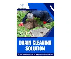 Drain Cleaning Solution in Port Hedland - Guru Plumbing