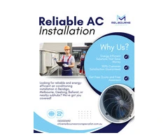 Reliable & Energy-Efficient AC Installation – Melbourne Aircon Specialists (MAS)