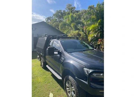 2018 Ford Ranger Bi-Turbo Extra Cab - 1/4