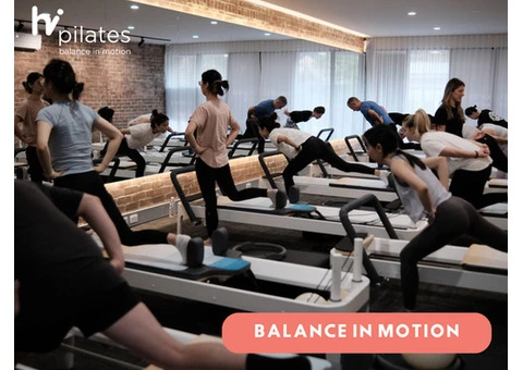 Reformer Pilates for All Levels