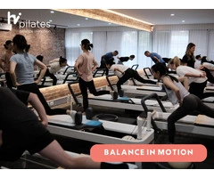 Reformer Pilates for All Levels