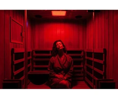 "Experience Total Wellness with Bodicove’s Far Infrared Sauna with Chromotherapy"