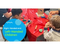 Caring for Left and Right-Handed Children with Childcare in Dayton