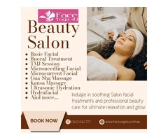 Unlock Radiant Skin with Our Premium Facial Treatments