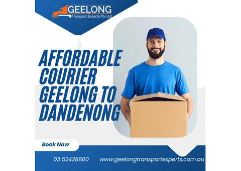 Need a Parcel Delivered? Try an Affordable Courier Geelong To Dandenong