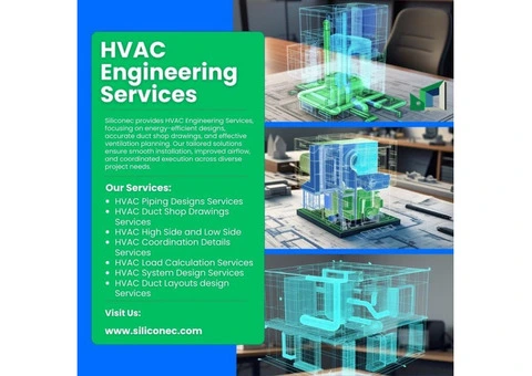 Australia’s HVAC Layout Services by Siliconec for Improved Workflow and Clarity