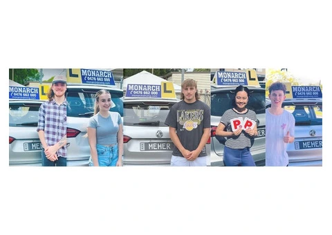 Professional Driving School in Richmond – Learn with Monarch Driving
