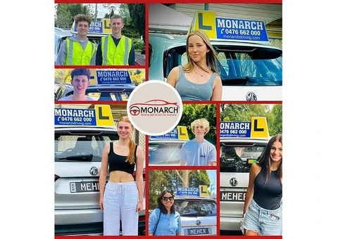 Trusted Driving School in Gables - Learn to Drive with Monarch Driving