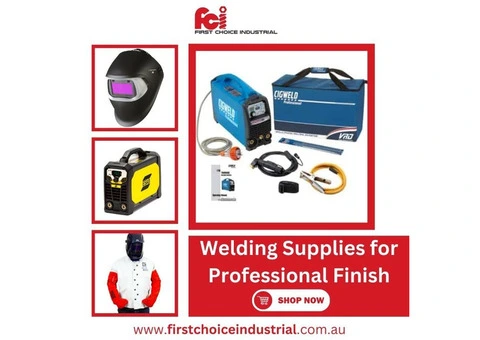 Get Your Welding Supplies – Limited Stock Available
