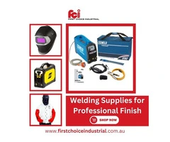 Get Your Welding Supplies – Limited Stock Available
