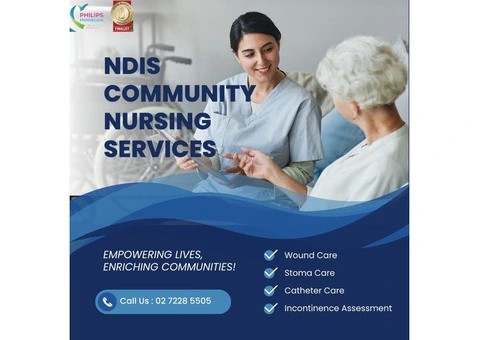 NDIS Community Nursing Services