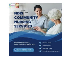 NDIS Community Nursing Services