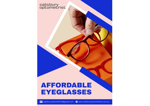 Experience Comfort in Affordable Eyeglasses Now