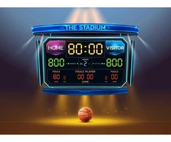 Basketball Scoreboards: Essential for Every Game