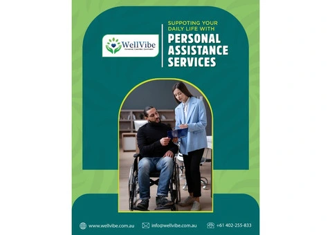 NDIS Disability Support Services in Melbourne - WellVibe
