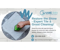 Tile & Grout Cleaning Sunbury – Shine That Shows
