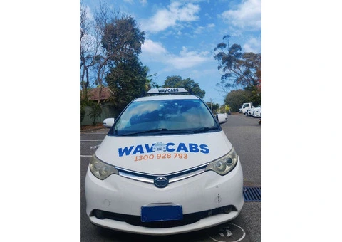 Book a Taxi Sydney - Wav Cabs - 10/15