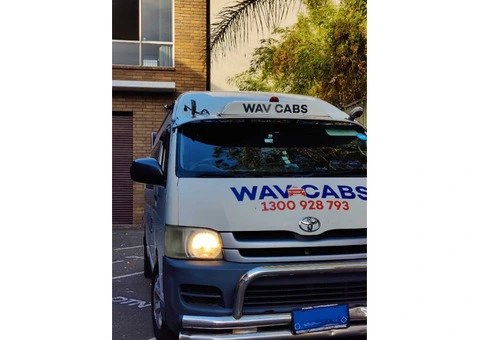 Book a Taxi Sydney - Wav Cabs - 11/15