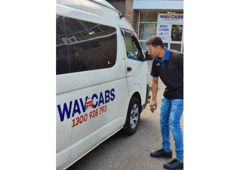 Book a Taxi Sydney - Wav Cabs - 12/15
