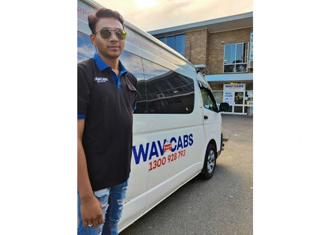 Book a Taxi Sydney - Wav Cabs - 13/15