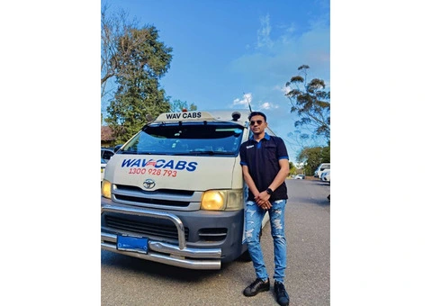 Book a Taxi Sydney - Wav Cabs - 14/15