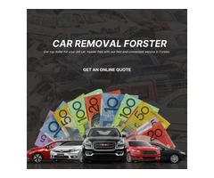 Get Rid of Your Old Car in Forster