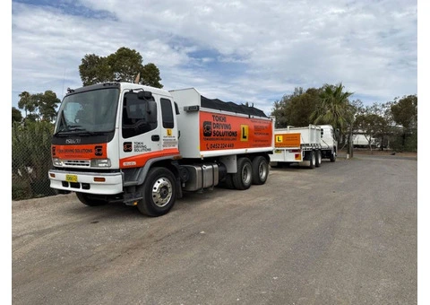Double Clutch Truck Licence Training in Adelaide | Tokhi Driving Solutions