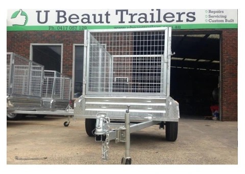 Which Trailers Are Best for Heavy Equipment Transport | Ubeaut Trailers