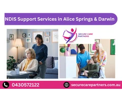 NDIS Support Services in Alice Springs & Darwin - Designed to Enhance Independence